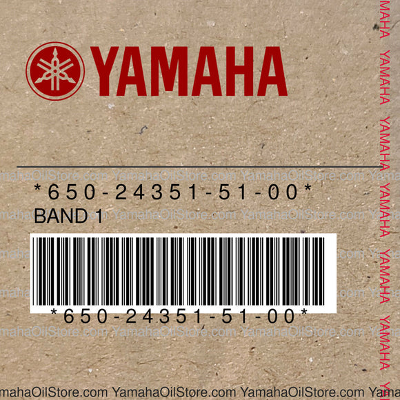 650-24351-51-00 Original OEM YAMAHA