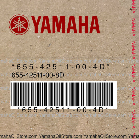 655-42511-00-4D Original OEM YAMAHA