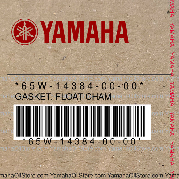 65W-14384-00-00 Original OEM YAMAHA