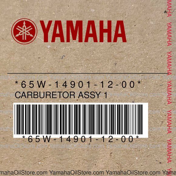 65W-14901-12-00 Original OEM YAMAHA