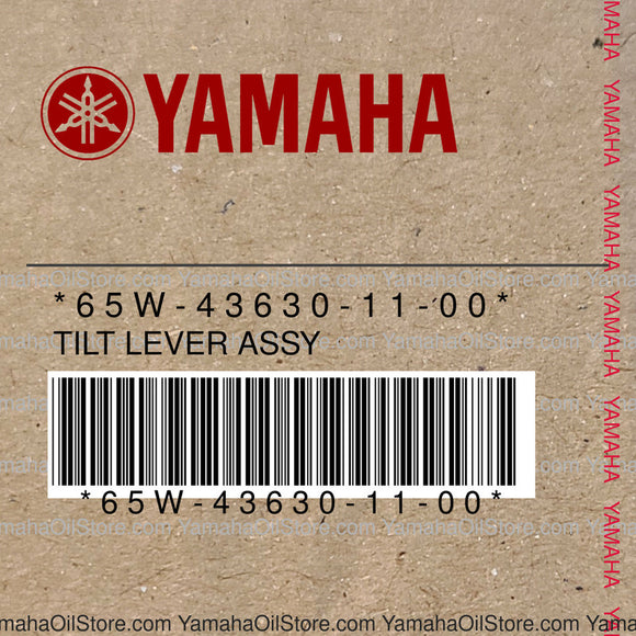 65W-43630-11-00 Original OEM YAMAHA