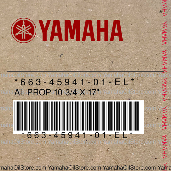 663-45941-01-EL Original OEM YAMAHA