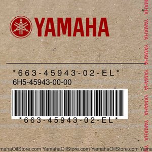 663-45943-02-EL Original OEM YAMAHA