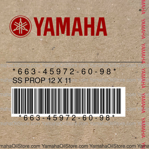 663-45972-60-98 Original OEM YAMAHA