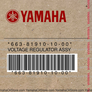 663-81910-10-00 Original OEM YAMAHA