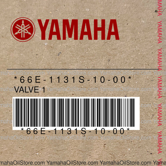 66E-1131S-10-00 Original OEM YAMAHA