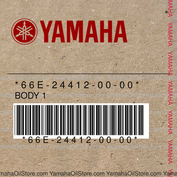 66E-24412-00-00 Original OEM YAMAHA