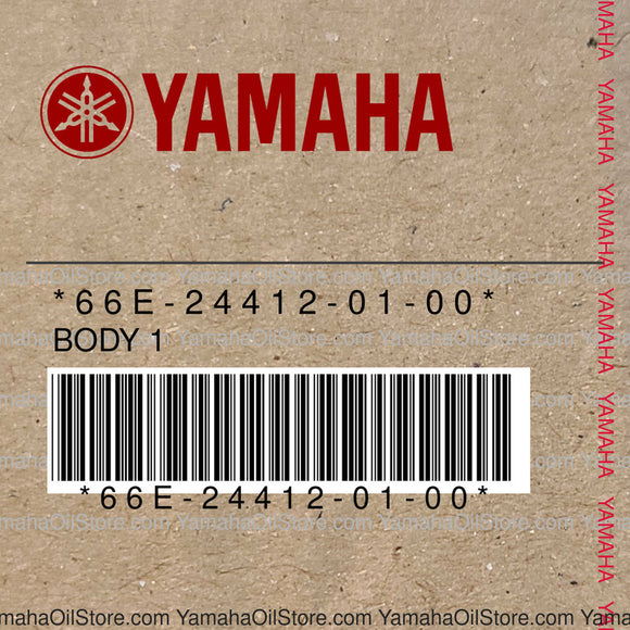 66E-24412-01-00 Original OEM YAMAHA