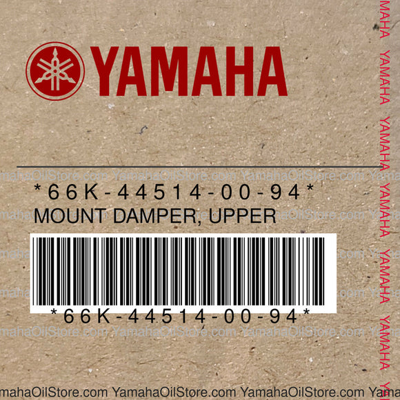 66K-44514-00-94 Original OEM YAMAHA