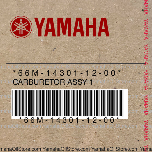 66M-14301-12-00 Original OEM YAMAHA