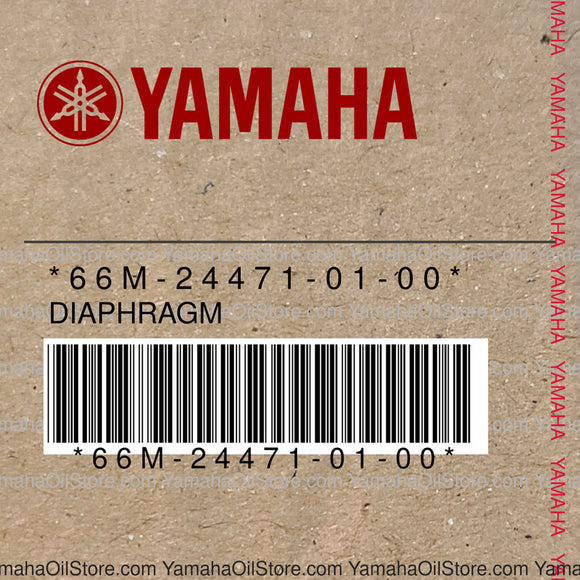 66M-24471-01-00 Original OEM YAMAHA