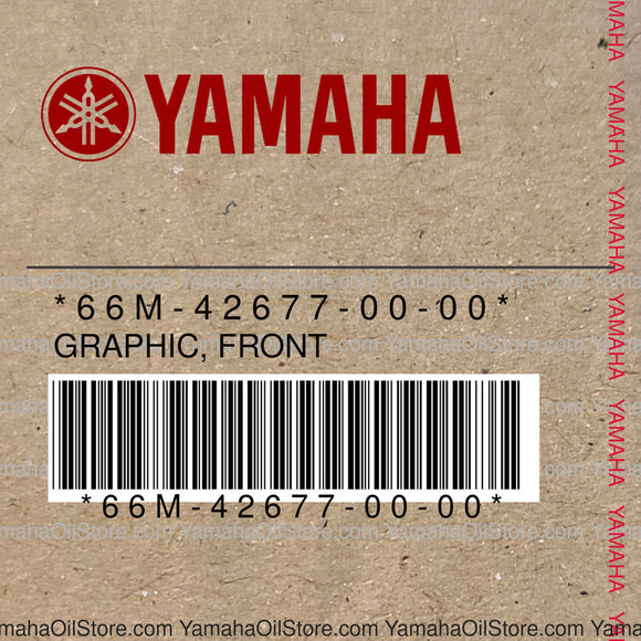 66M-42677-00-00 Original OEM YAMAHA