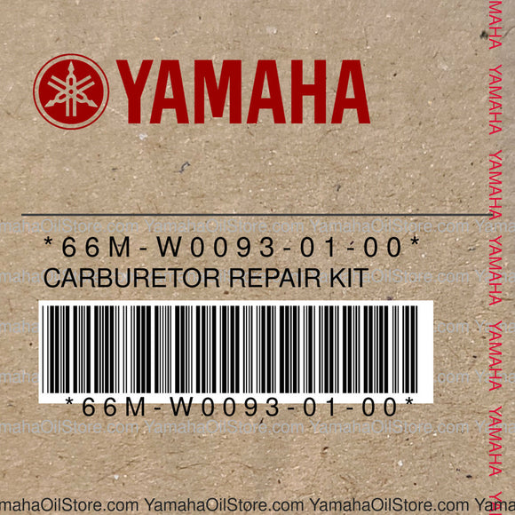 66M-W0093-01-00 Original OEM YAMAHA