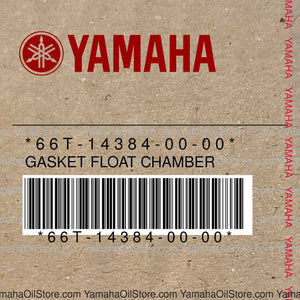 66T-14384-00-00 Original OEM YAMAHA