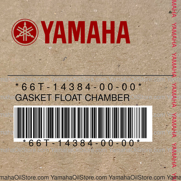 66T-14384-00-00 Original OEM YAMAHA