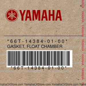 66T-14384-01-00 Original OEM YAMAHA