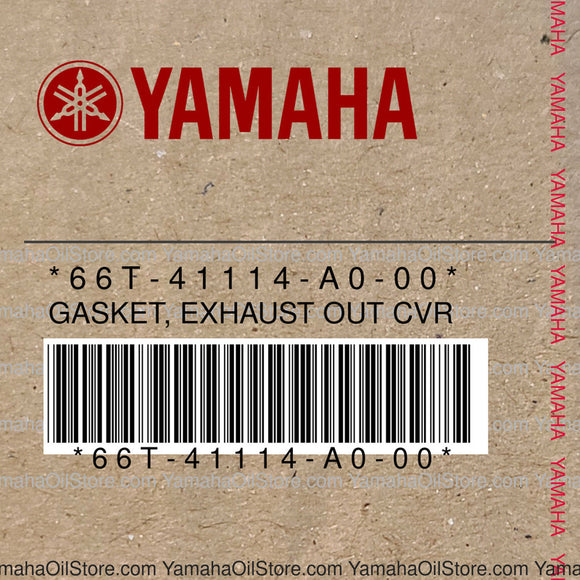 66T-41114-A0-00 Original OEM YAMAHA