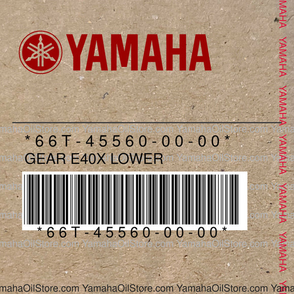 66T-45560-00-00 Original OEM YAMAHA