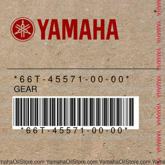 66T-45571-00-00 Original OEM YAMAHA