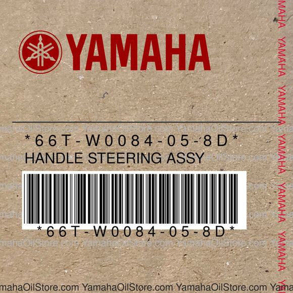 66T-W0084-05-8D Original OEM YAMAHA