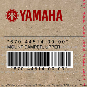 670-44514-00-00 Original OEM YAMAHA