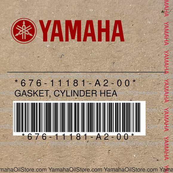 676-11181-A2-00 Original OEM YAMAHA