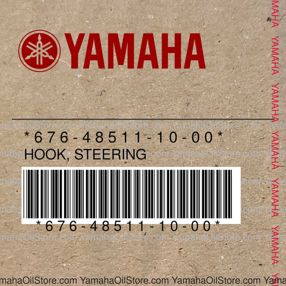 676-48511-10-00 Original OEM YAMAHA