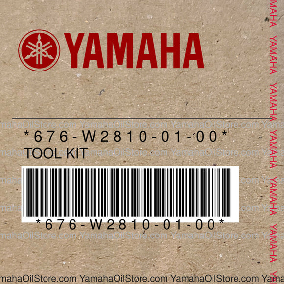 676-W2810-01-00 Original OEM YAMAHA