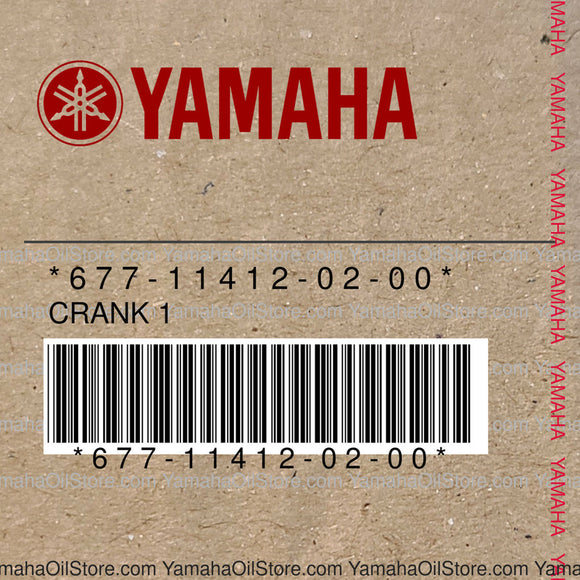 677-11412-02-00 Original OEM YAMAHA