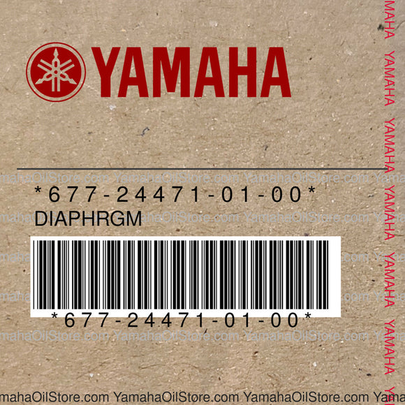 677-24471-01-00 Original OEM YAMAHA