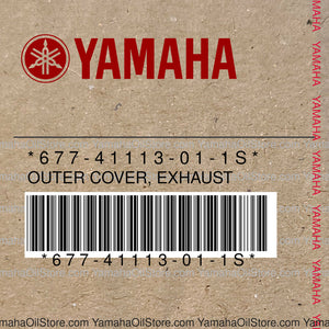 677-41113-01-1S Original OEM YAMAHA