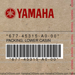 677-45315-A0-00 Original OEM YAMAHA