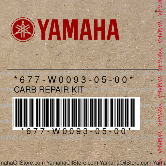 677-W0093-05-00 Original OEM YAMAHA