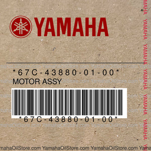 67C-43880-01-00 Original OEM YAMAHA