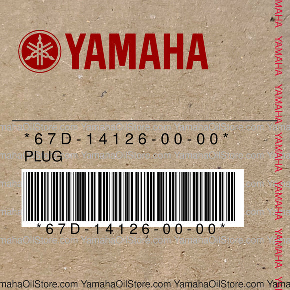 67D-14126-00-00 Original OEM YAMAHA