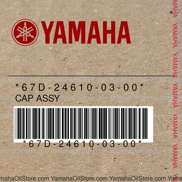 67D-24610-03-00 Original OEM YAMAHA