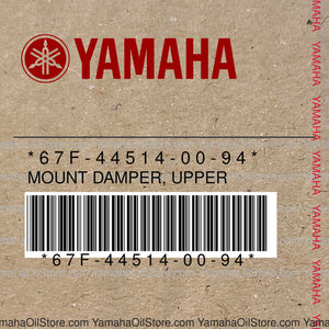 67F-44514-00-94 Original OEM YAMAHA