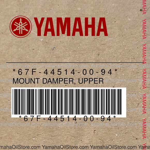 67F-44514-00-94 Original OEM YAMAHA