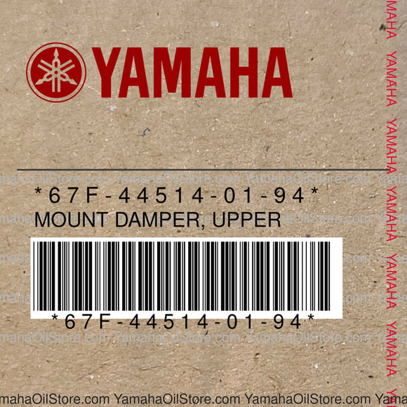 67F-44514-01-94 Original OEM YAMAHA