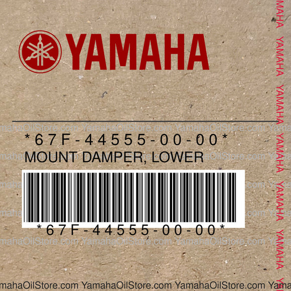 67F-44555-00-00 Original OEM YAMAHA