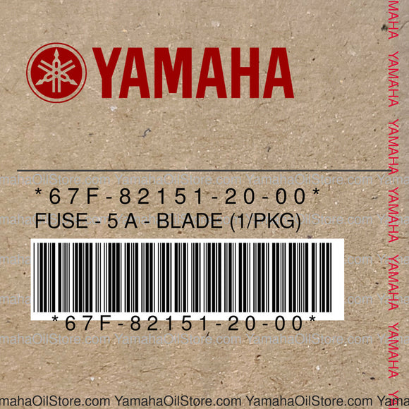67F-82151-20-00 Original OEM YAMAHA