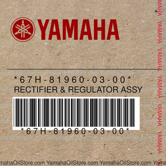 67H-81960-03-00 Original OEM YAMAHA