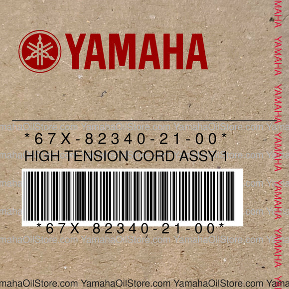 67X-82340-21-00 Original OEM YAMAHA
