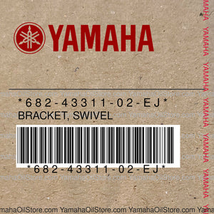 682-43311-02-EJ Original OEM YAMAHA