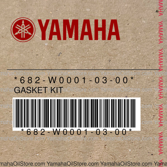 682-W0001-03-00 Original OEM YAMAHA