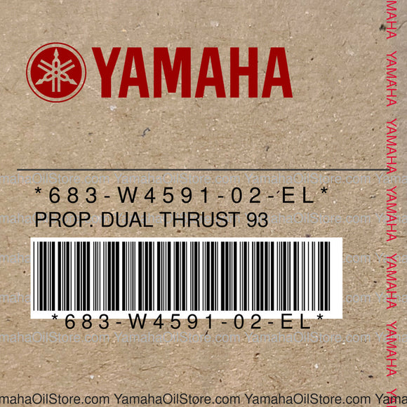 683-W4591-02-EL Original OEM YAMAHA