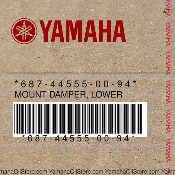 687-44555-00-94 Original OEM YAMAHA