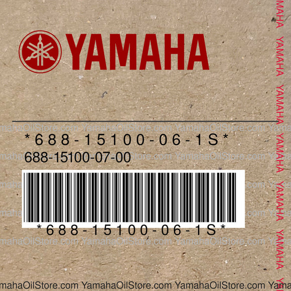 688-15100-06-1S Original OEM YAMAHA