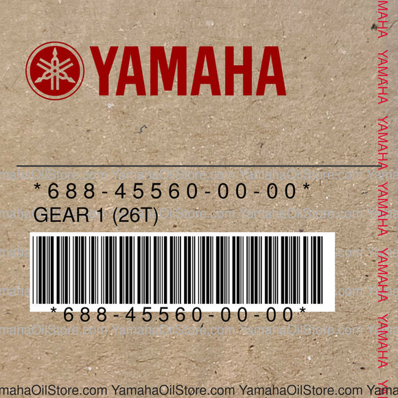 688-45560-00-00 Original OEM YAMAHA