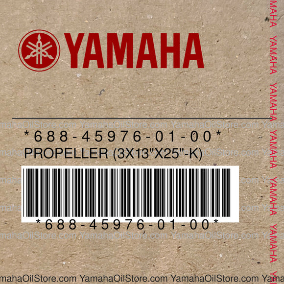 688-45976-01-00 Original OEM YAMAHA